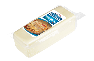 Ser Mozzarella blok 2,7-2,8kg - Polmlek